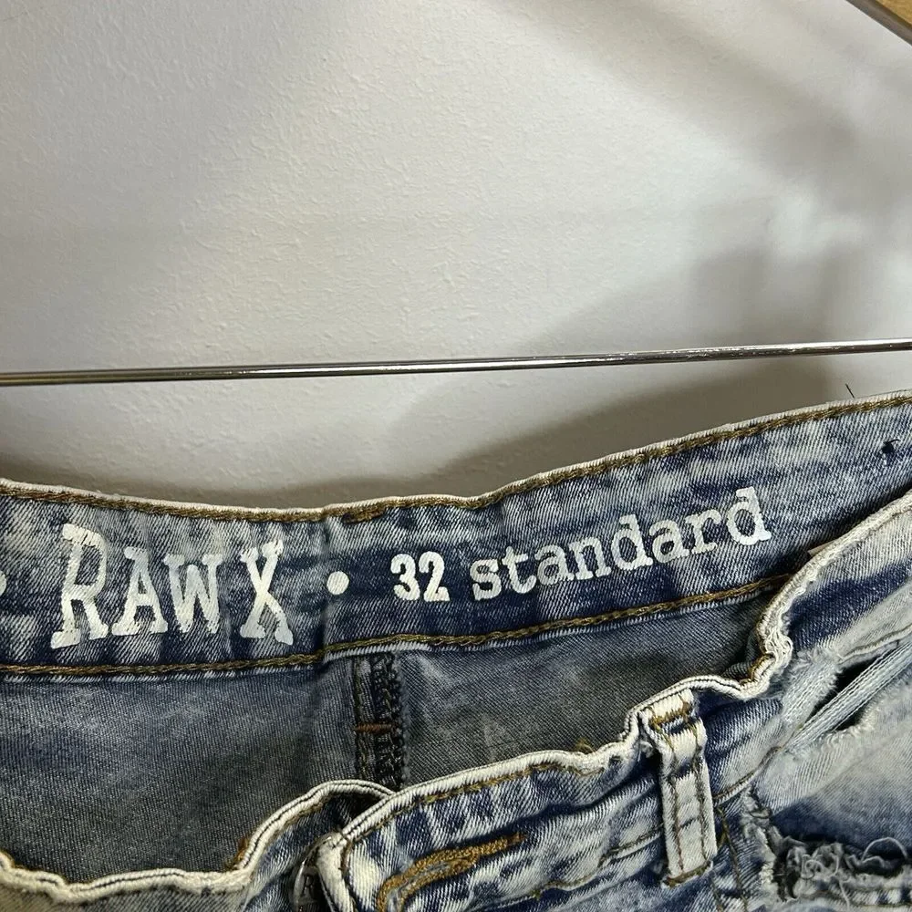 Raw X Straight Jeans Size‎ 32 Standard Vintage Inspired
